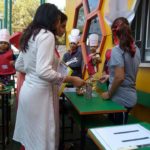 Nutritional Diet in school